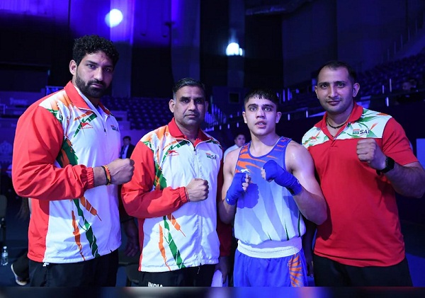 एशियाई युवा मुक्केबाजी चैंपियनशिप : चार भारतीय मुक्केबाज सेमीफाइनल में