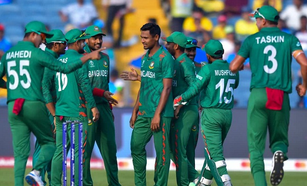 बांग्लादेश ने टी20 विश्व कप के लिए 15 खिलाड़ियों की टीम घोषित की