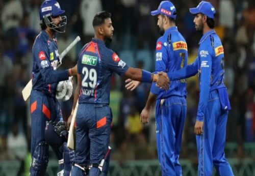 IPL 2024: रोमांचक मुकाबले में लखनऊ ने मुंबई को चार विकेट से हराया