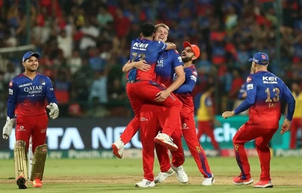 IPL 2024: रॉयल चैलेंजर्स बेंगलुरु ने दिल्ली कैपिटल्स को 47 रन से हराया