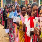 Lok Sabha Elections: पांचवें चरण में 60.09 प्रतिशत मतदान
