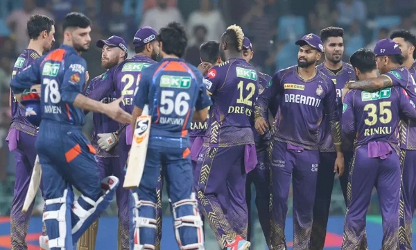 IPL 2024: कोलकाता नाइट राइडर्स ने लखनऊ सुपर जायंट्स को 98 रन से हराया