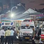 महाराष्ट्रः घाटकोपर में होर्डिंग गिरने से आठ लोगों की मौत, जांच के आदेश