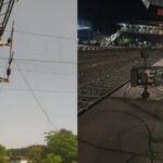 जबलपुर-इटारसी रेलवे ट्रैक पर ओएचई केबल टूटी, कई घंटों बाधित रहा रूट
