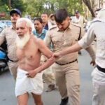 इंदौरः कोर्ट में सुनवाई के दौरान बुजुर्ग ने जज पर फेंकी जूतों की माला