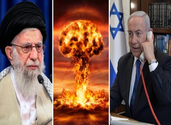 नेतन्याहू पर भड़का ईरान, कहा इजरायल पर परमाणु हमला करेंगे