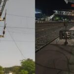 मप्रः जबलपुर-इटारसी रेलवे ट्रैक पर ओएचई केबल टूटी, छह घंटे बंद रहा रूट
